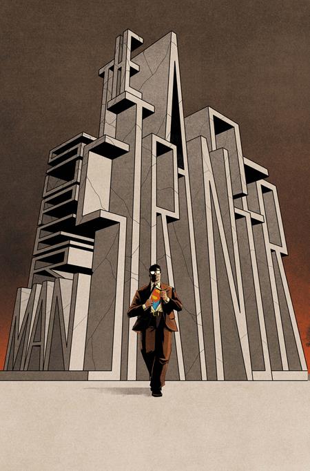 Superman The Stranger #2 (of 6)  C Matt Taylor Card Stock Var