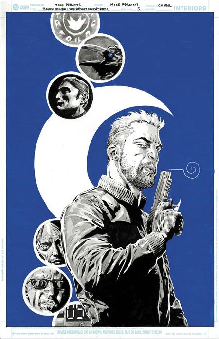 Black Tower The Raven Conspiracy #3 (of 6)  A Mike Perkins