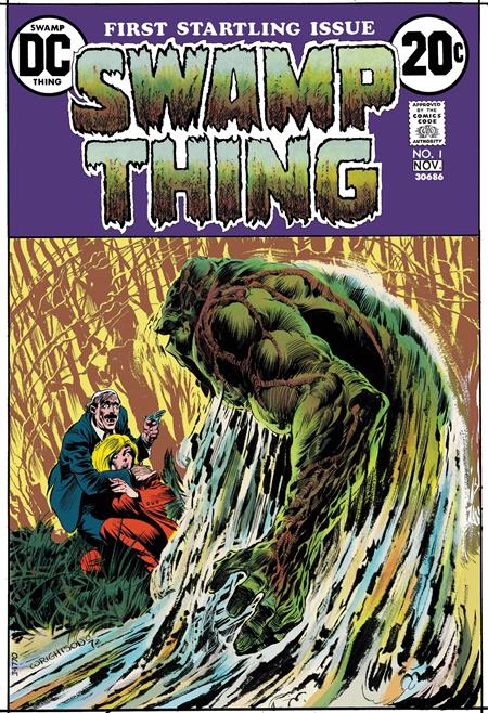 Swamp Thing #1 Facsimile Edition  A Bernie Wrightson