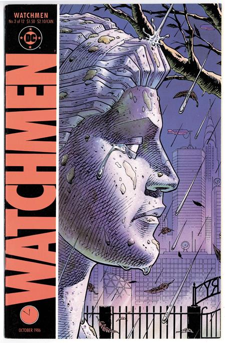 Watchmen #2 (of 12) Facsimile Edition  A Dave Gibbons