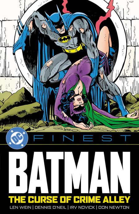 DC Finest Batman The Curse Of Crime Alley  | TPB
