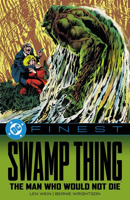 DC Finest Swamp Thing The Man Who Would Not Die  | TPB