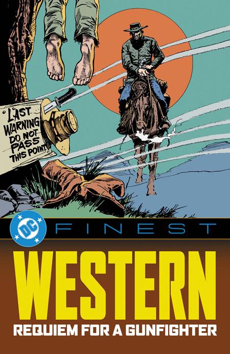 DC Finest Western Requiem For A Gunfighter  | TPB - Graphic Novels - Image - Pop Weasel