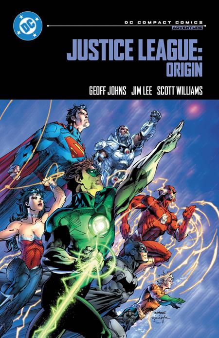 Justice League Origin  | TPB (dc Compact Comics Edition)
