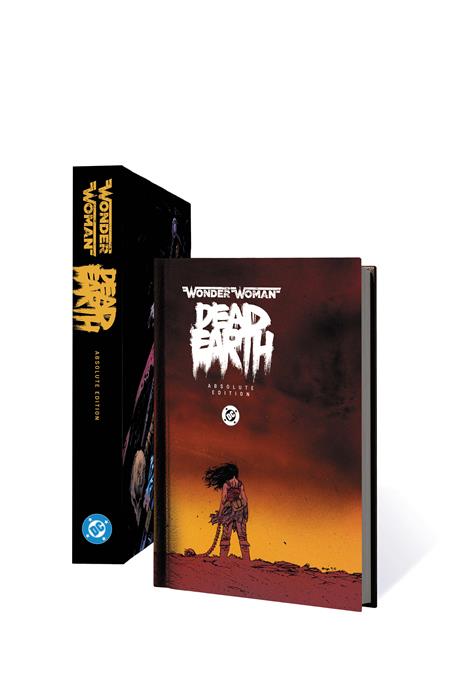 Wonder Woman Dead Earth Absolute Edition  | Hardcover - Graphic Novels - Image - Pop Weasel