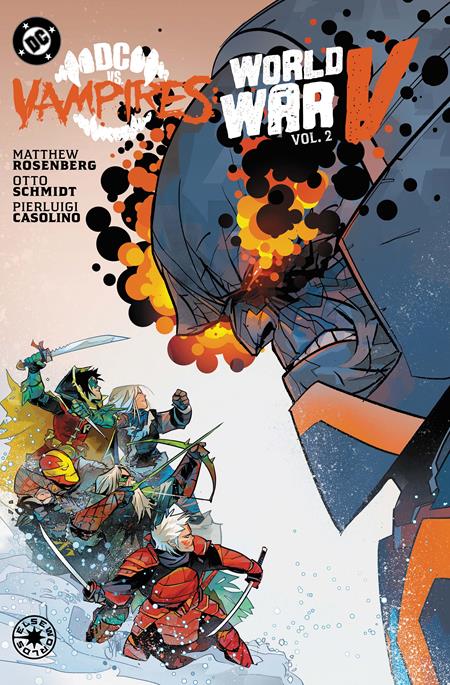 DC Vs Vampires World War V  | TPB Vol 02 - Graphic Novels - Image - Pop Weasel