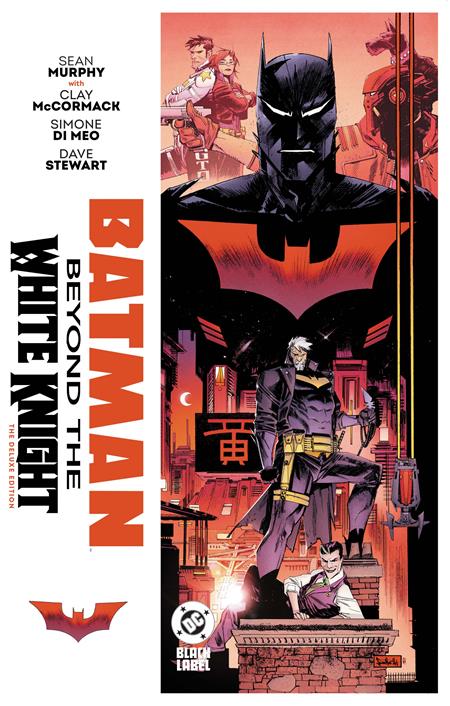 Batman Beyond The White Knight The Deluxe Edition  | Hardcover