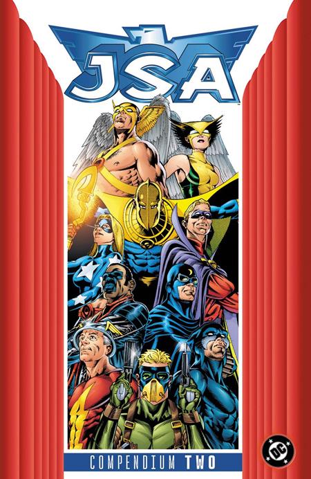 Jsa Compendium  | TPB 02 - Graphic Novel - Image - Pop Weasel