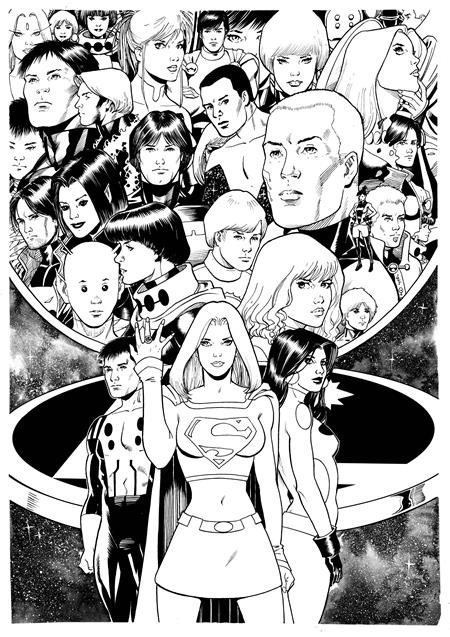 Legion Of Super-heroes By Mark Waid & Barry Kitson Omnibus  | Hardcover - Graphic Novels - Image - Pop Weasel