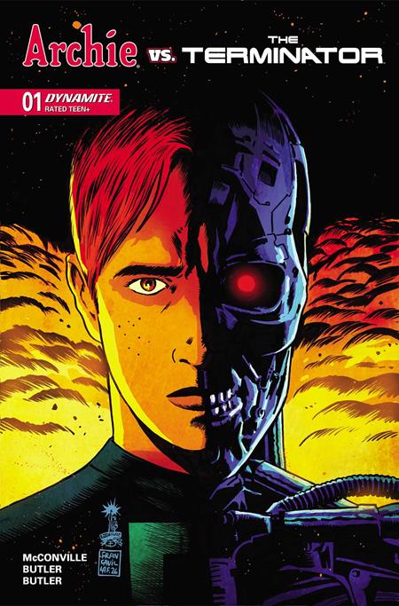 Archie Vs The Terminator - Comics - Image - Pop Weasel