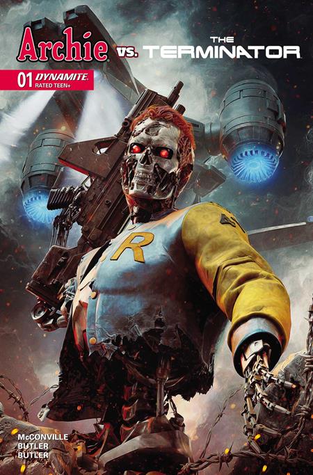 Archie Vs The Terminator - Comics - Image - Pop Weasel