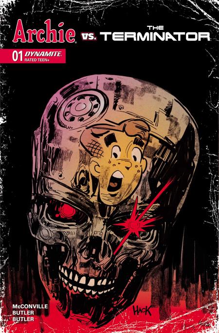 Archie Vs The Terminator - Comics - Image - Pop Weasel