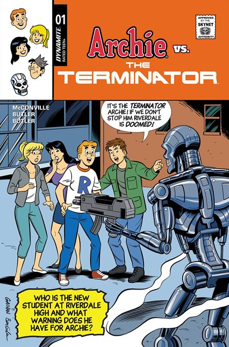 Archie Vs The Terminator #1  D Bill Galvan Var