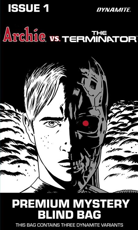 Archie Vs The Terminator #1  J Premium Mystery Blind Bag Var