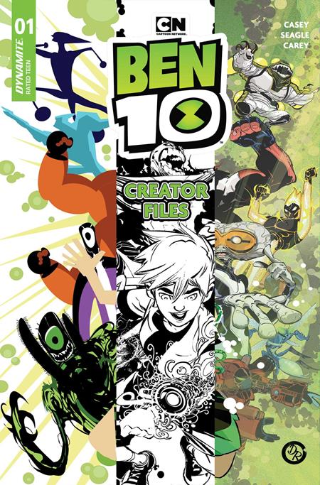 Ben 10 #1 Creator Files  | One Shot  B Duncan Rouleau Var