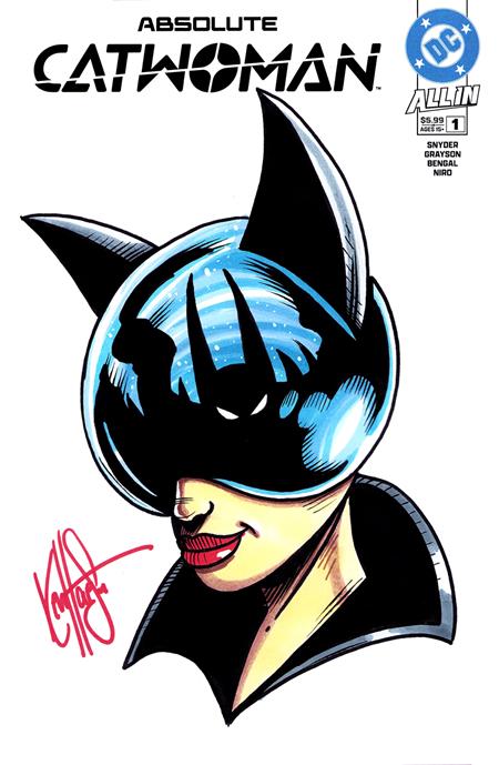 Df Absolute Catwoman - Magazine - Image - Pop Weasel