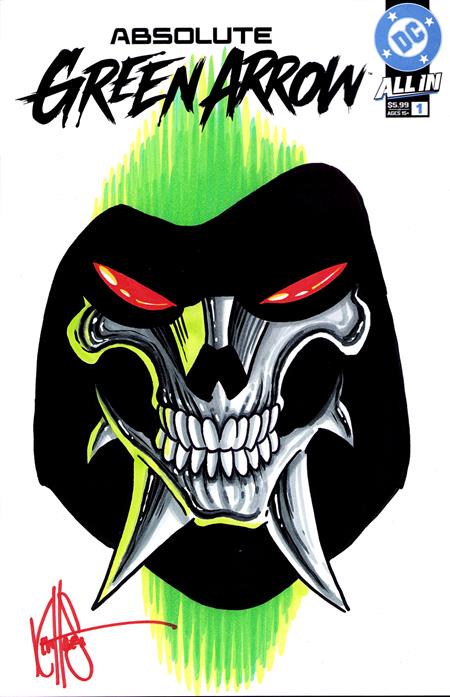 Df Absolute Green Arrow - Comics - Image - Pop Weasel