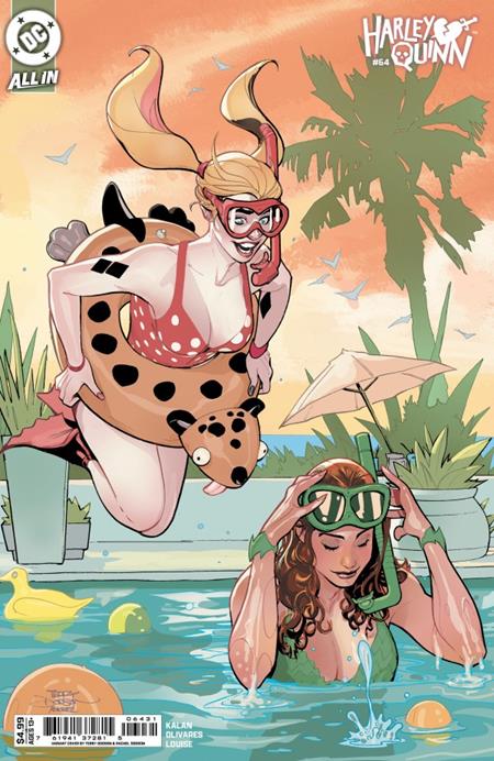 Df Harley Quinn - Magazine - Image - Pop Weasel