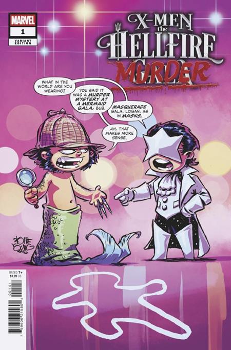 Df X Men The Hellfire Murder - Comics - Image - Pop Weasel