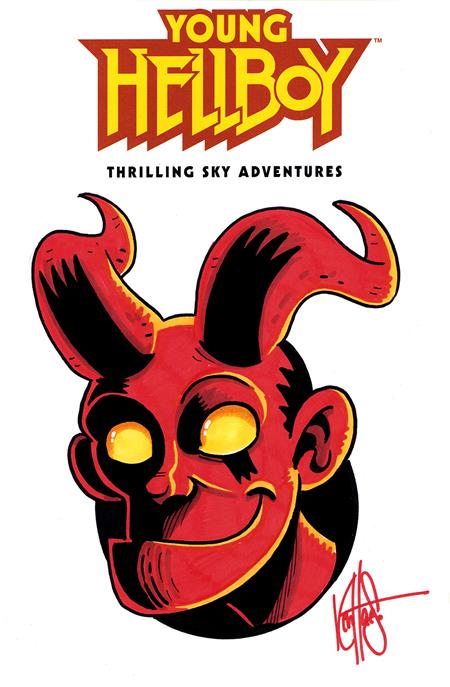 Df Young Hellboy Thrilling Sky Adventures - Comics - Image - Pop Weasel