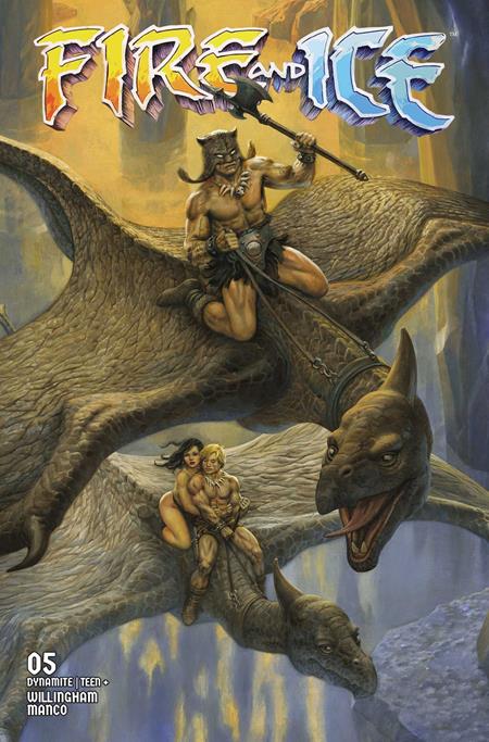 Fire And Ice - Comics - Image - Pop Weasel