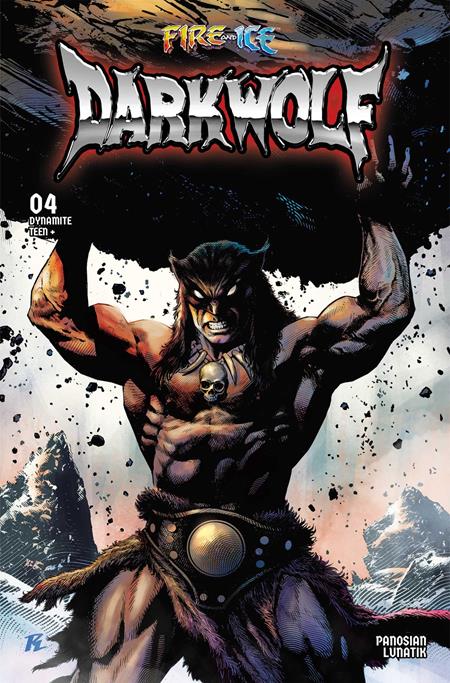 Fire And Ice Darkwolf #4  B Riccardo Latina Var