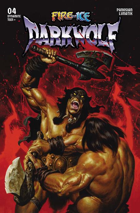 Fire And Ice Darkwolf - Comics - Image - Pop Weasel