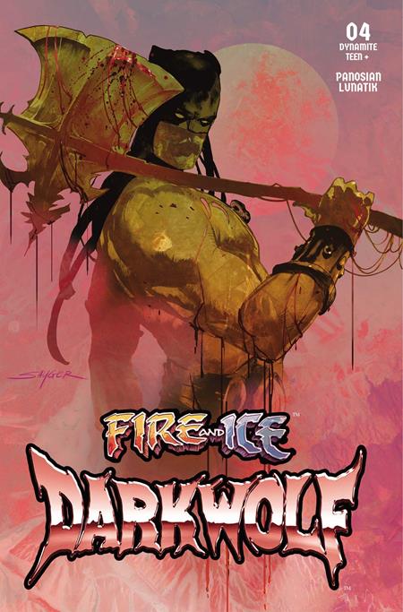 Fire And Ice Darkwolf - Comics - Image - Pop Weasel