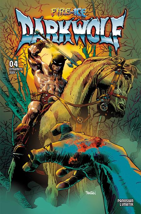 Fire And Ice Darkwolf - Comics - Image - Pop Weasel