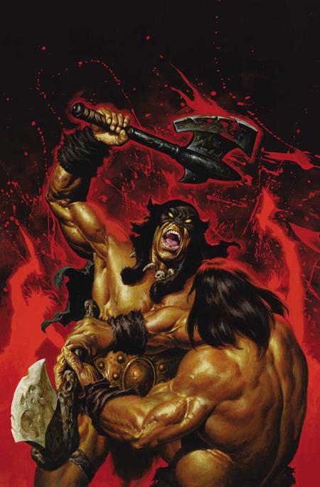 Fire And Ice Darkwolf #4  G Joe Jusko Ltd Virgin Var