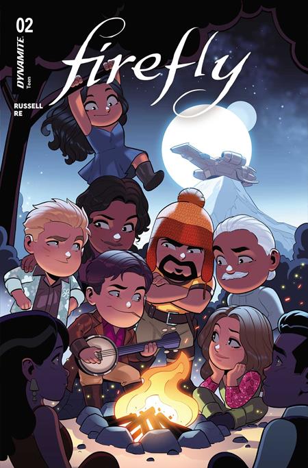 Firefly #2  E Stephen Byrne Var