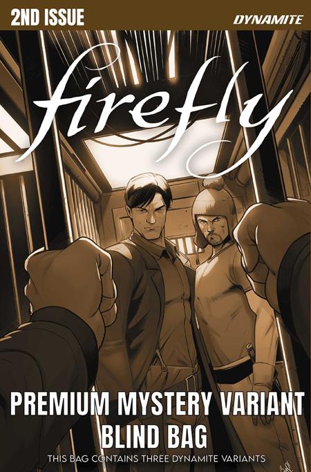 Firefly #2  K Premium Mystery Blind Bag Var