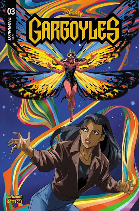 Gargoyles (2026) #3  C Frank Paur Var