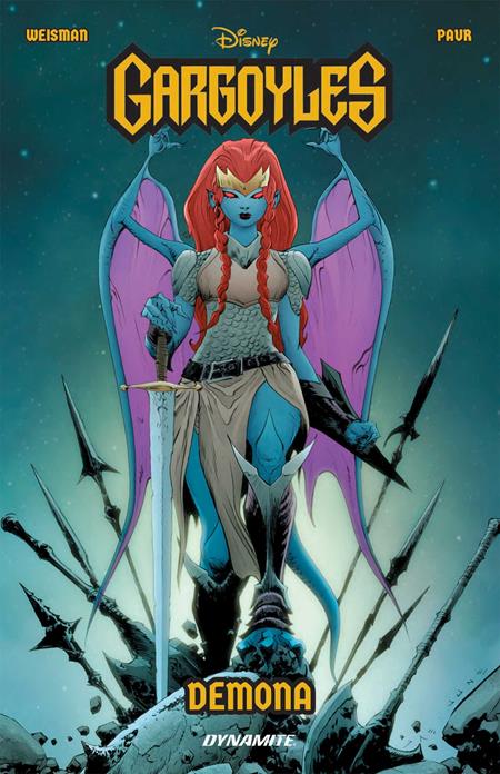 Gargoyles Demona  | Hardcover - Graphic Novels - Image - Pop Weasel