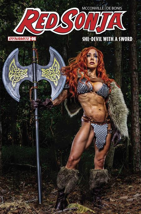 Red Sonja She Devil With A Sword - Comics - Image - Pop Weasel