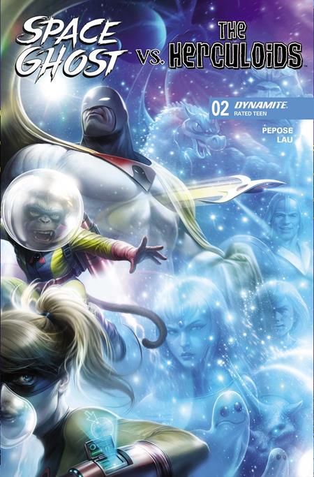 Space Ghost Vs The Herculoids #2 A Francesco Mattina (US Import) - Image