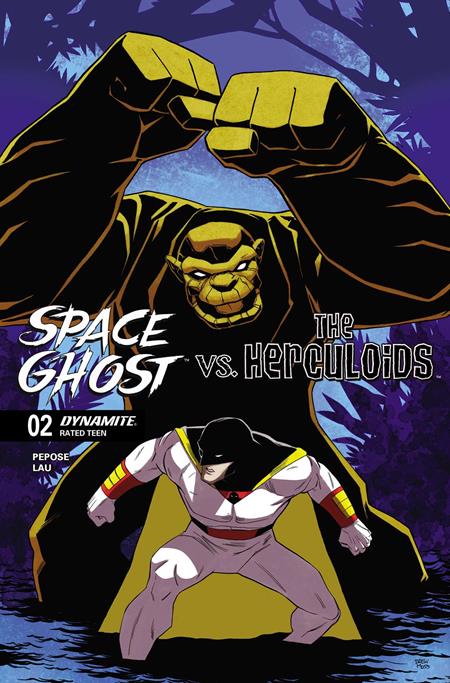 Space Ghost Vs The Herculoids - Comics - Image - Pop Weasel