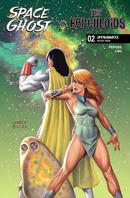 Space Ghost Vs The Herculoids - Comics - Image - Pop Weasel