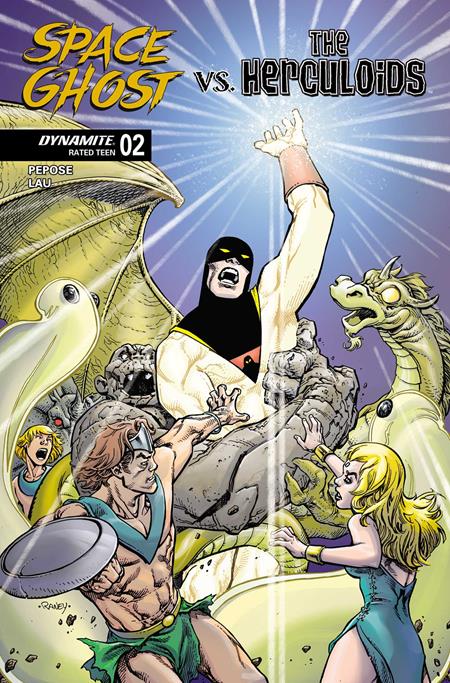 Space Ghost Vs The Herculoids #2 E Tom Raney Var (US Import) - Image