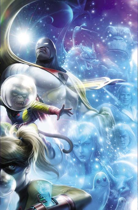 Space Ghost Vs The Herculoids #2 G Francesco Mattina Ltd Virgin Var (US Import) - Image