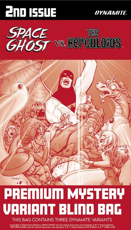 Space Ghost Vs The Herculoids #2 H Premium Mystery Blind Bag Var (US Import) - Image