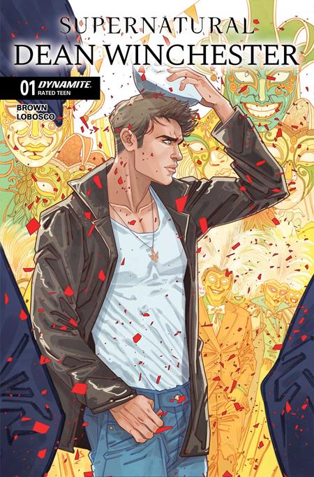 Supernatural Dean Winchester #1 A Marguerite Sauvage (US Import) - Image