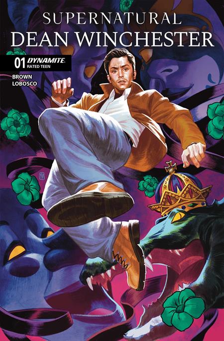 Supernatural Dean Winchester #1 B Keyla Valerio Var (US Import) - Image