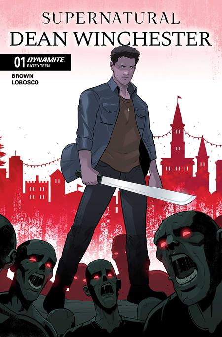 Supernatural Dean Winchester #1 C Stephen Byrne Var (US Import) - Image