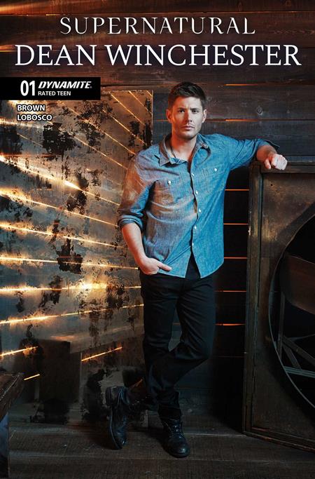 Supernatural Dean Winchester #1  D Photo 1 Var