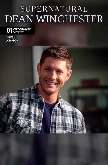 Supernatural Dean Winchester #1  E Photo 2 Var