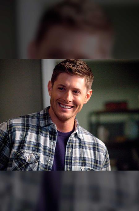 Supernatural Dean Winchester #1  J Photo 2 Ltd Virgin Var
