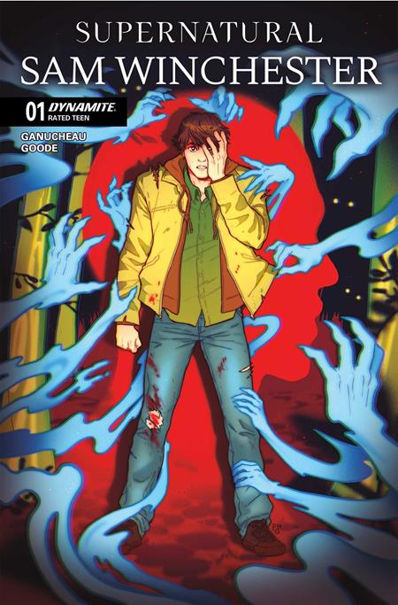 Supernatural Sam Winchester #1  A Paulina Ganucheau