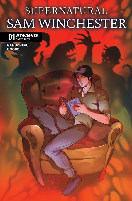 Supernatural Sam Winchester #1  B Mirka Andolfo Var
