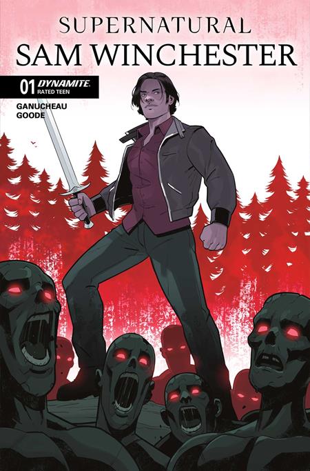 Supernatural Sam Winchester - Comics - Image - Pop Weasel